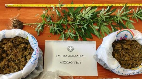 Σύλληψη άνδρα για καλλιέργεια και κατοχή ναρκωτικών στο Μεσολόγγι