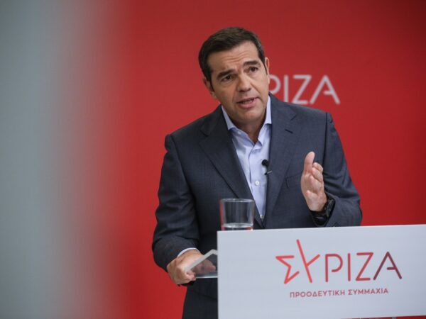 Ο Α. Τσίπρας δηλώνει έτοιμος για εκλογές