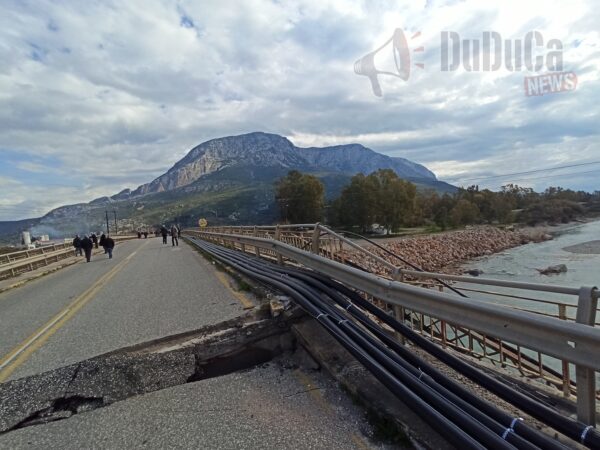 Κωνσταντόπουλος: “Επιβεβλημένη η άμεση κατασκευή Γέφυρας του Ευήνου- Αόριστες απαντήσεις από τον Υπουργό Υποδομών