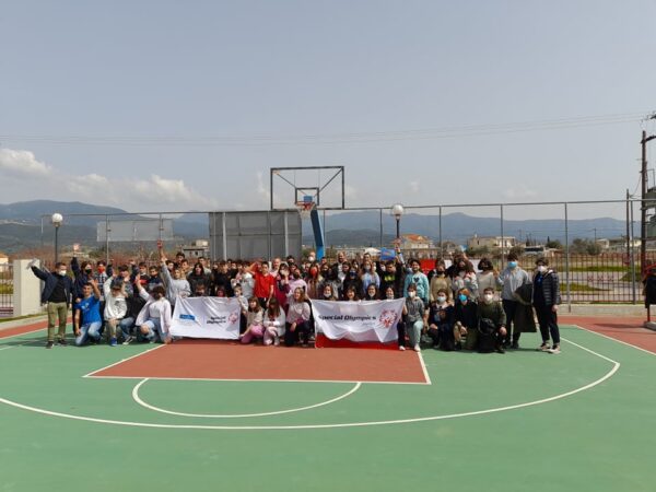 Δράσεις Καλλιτεχνικού – Ειδικού Γυμνασίου & Λυκείου Μεσολογγίου με την “Special Olympics Hellas”