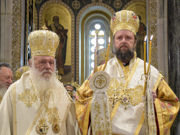 Ο Επίσκοπος Ρωγών Φιλόθεος, φέρεται ως υποψήφιος Μητροπολίτης για το Μεσολόγγι