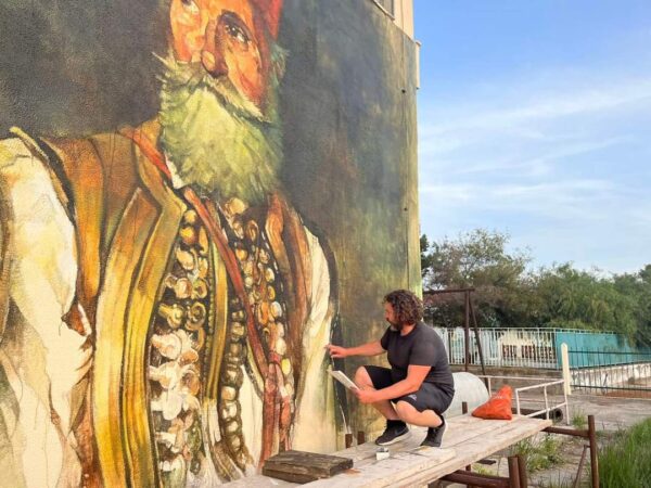 15ο Εργαστήρι πολιτιστικής βιομηχανίας «Η Τέχνη της Τοιχογραφίας-Street Art» του Επιμελητηρίου Αιτωλοακαρνανίας με τον Δημήτρη Κρέτση