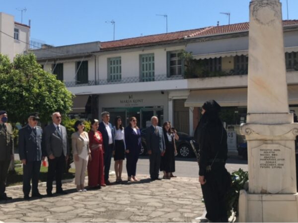 Εκδηλώσεις μνήμης θυμάτων Γενοκτονίας του Ποντιακού Ελληνισμού στο Μεσολόγγι