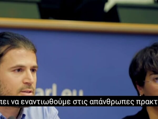 Συντονισμένη επίθεση και απειλές θανάτου δέχεται ο διασώστης Ιάσονας Αποστολόπουλος