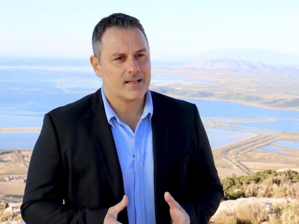 Ο Σπύρος Διαμαντόπουλος δηλώνει υποψηφιότητα για τον δήμο Ι.Π. Μεσολογγίου