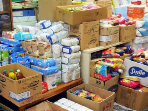 Συλλογή τροφίμων και ειδών πρώτης ανάγκης σε ευάλωτες οικογένειες στις γιορτές των Χριστουγέννων