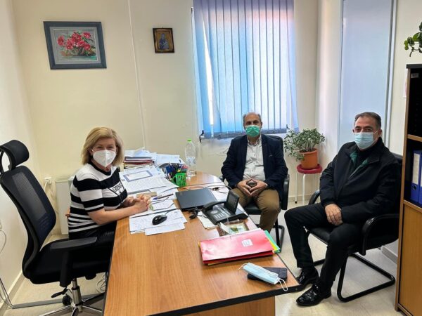 Το νοσοκομείο Μεσολογγίου επισκέφτηκε ο Δημήτρης Κωνσταντόπουλος