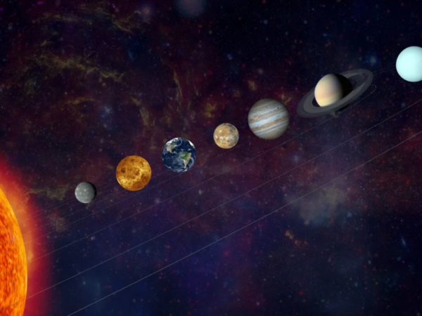 NASA: Σπάνια ευθυγράμμιση πέντε πλανητών το Σαββατοκύριακο (βίντεο)