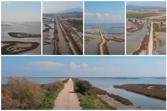 Υδροβιότοπος Λούρου: Ένας επίγειος παράδεισος στην Δυτική Ελλάδα (video)
