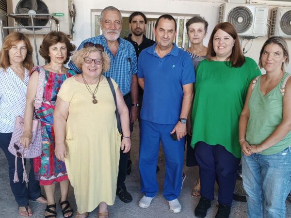 Στο Νοσοκομείο στο Μεσολόγγι βρέθηκε ο συνδυασμός της Όλγας Δασκαλή