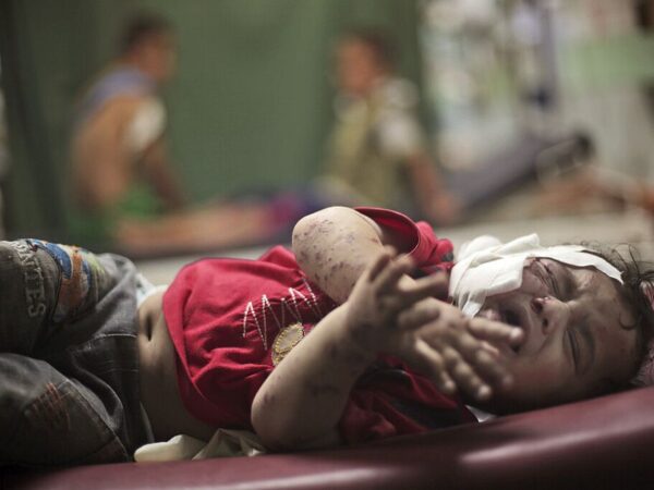Παγκόσμια κατακραυγή για τον βομβαρδισμό νοσοκομείου στη Γάζα με 500 νεκρούς