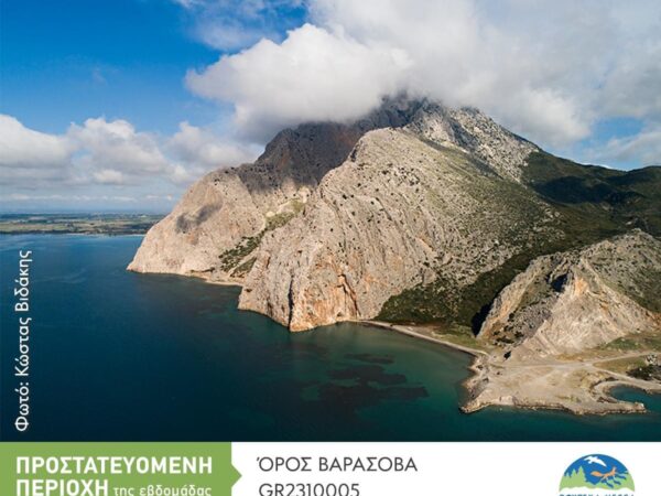 ΒΑΡΑΣΟΒΑ: Το «Άγιον Όρος» της Δυτικής Ελλάδας