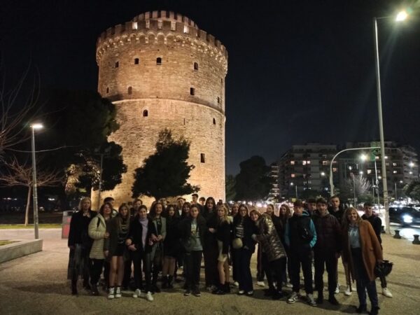 Εκδρομή στη Θεσσαλονίκη το 2ο Γυμνάσιο Μεσολογγίου