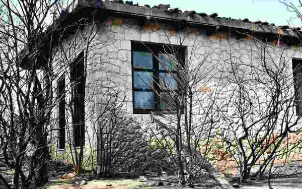 Κάηκε από τη φωτιά στην Ηλεία το σπίτι του Τζόρτζεβιτς